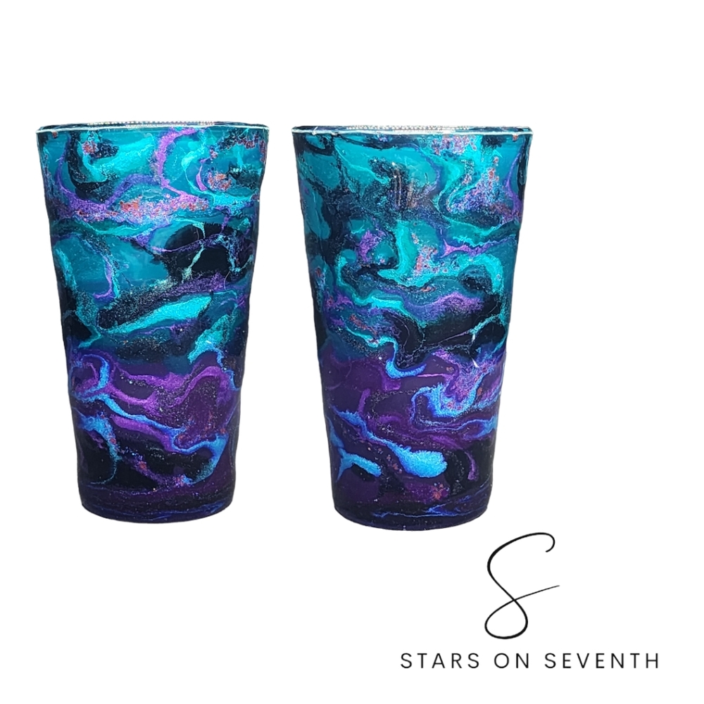 Ursula/20oz Drinking Glass Set - Picture 3 of 3